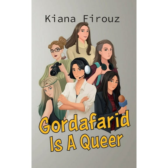 Gordafarid Is A Queer, (Paperback)