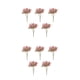 thumbnail image 3 of Flores artificiales Toystoory 5 piezas de crisantemo 31 cm, 3 of 6