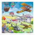 thumbnail image 2 of Rompecabezas Ravensburger Puzzle Transportes de 49 Piezas c/u, 2 of 4