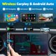 thumbnail image 2 of Estéreo inalámbrico para coche de doble DIN SJOYBRING con Carplay y Android, 2 of 7