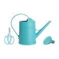 thumbnail image 3 of figatia 2L Garden Watering Can Watering Pot Removable Nozzle Watering Bottle Sturdy Gardening Tool for Watering Plants Garden Flowers blue, 3 of 8