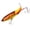 B, variant on Bionic Spoon Long Casting Fishing Lure, Floating Hard Bait with Treble Hook for Freshwater Saltwater Outdoor Angling Use for Bass