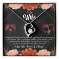 thumbnail image 2 of To My Wife Love You Forever Forever Necklace w Message Card, 2 of 8