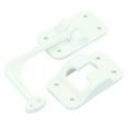 thumbnail image 3 of JR Products 10605 Plastic 90° T-Style Door Holder - Polar White, 6", 3 of 3