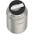 thumbnail image 4 of Thermos Stainless Steel Insulated Food Jar with Spoon, 24oz, Matte Stainless Steel, 4 of 5