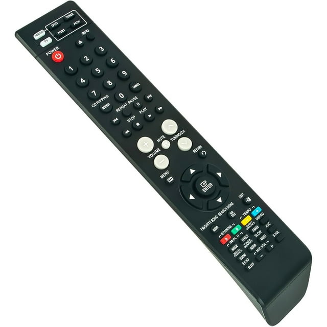 AH59-02144F Control remoto compatible con el sistema de cine en casa digital Samsung HT-P38 HT-P38T HT-P38TH