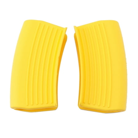 

Ekeka Free Shipping 1pair Scalding Reusable Pot Holder Sleeve Portable Soft Silicone