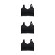 thumbnail image 1 of Minnieouse Sujetador deportivo sin costuras para mujer, top deportivo push up para fitness, espalda en U con relleno Type4 NO4, 1 of 6
