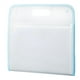 thumbnail image 1 of Carpeta de archivos portátil A4, bolsa para documentos, impermeable, clasificación, prueba de utilidad Azul, 1 of 9