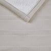 thumbnail image 3 of Serta Polyester and Cotton Fleece to Sherpa Heated Throw ST54-0081, 3 of 10