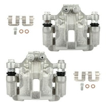 AUTOMUTO Brake Calipers Rear [2PCS] Fit For 2010-2015 For Hyundai For Tucson|2011-2016 For Kia For Sportage