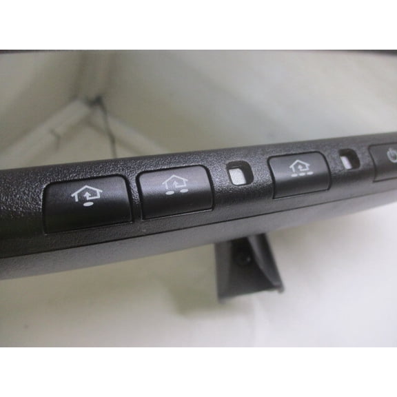 Pre-Owned 18 19 20 21 Kia Stinger Rear View Mirror w/Auto Dim Homelink & Compass OEM LKQ - Verify Specific Vehicle Fitment In Description - (Good)