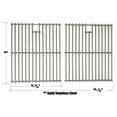 thumbnail image 3 of Stainless Cooking Broil-King 9865-74, 9865-77, 986784, 986787c, 9869-87r, 986984, Connoisseur 90, Crown 10, Crown 20, Crown 40, Crown 70, Crown 90, Signet 20, Signet 40, Signet 70 Gas Models, Set of 2, 3 of 5