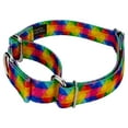 thumbnail image 3 of Country Brook Petz® Kaleidoscope Martingale Dog Collar, Small, 3 of 5