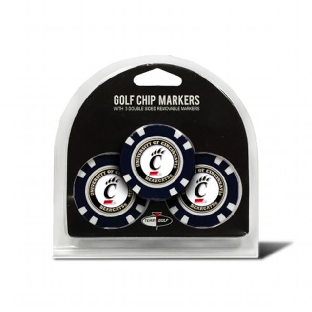 GOLF 24088 TEAM GOLF Université de la Puce Cincinnati - Pack de 3