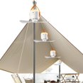 thumbnail image 3 of Hanging Tent Fan, Adjustable Tripod Easy Install Portable Ceiling Fan with Remote Control for Bedroom, 3 of 7