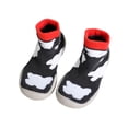 thumbnail image 1 of SUNSIOM Little Girls Boys Cartoon Socks Autumn Winter Anti-slip Patterned Holiday Socks Shoes, 1 of 4