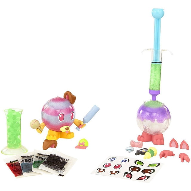 Set de juego Orbeez Crush Kins Pets con 500 Orbeez
