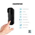 thumbnail image 3 of Timbre Inteligente Smart House Zenith Wi-Fi Video HD 1080p Blanco, 3 of 7