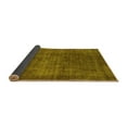 thumbnail image 2 of Ahgly Company Indoor Rectangle Oriental Yellow Industrial Area Rugs, 5' x 8', 2 of 4