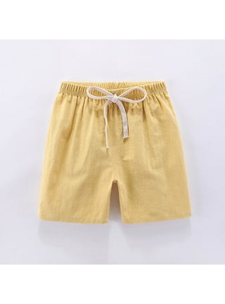 Loopsun Toddler Girls Shorts in Toddler Girls 12M 5T Clothing Yellow Walmart