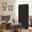 Midnight, variant on DECOLAB Freestanding Room Divider, Portable Room Separation Panel Wall for Office, Home, Studio Apartment, Classroom, 29"x65", Rock