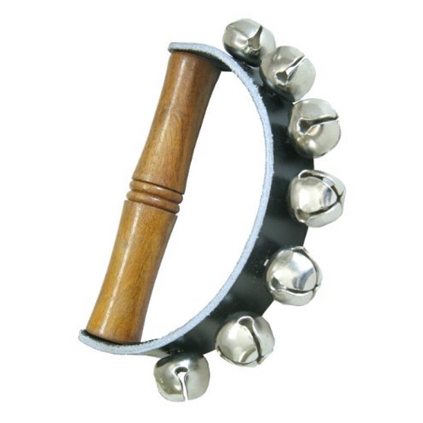 DOBANI Hand Jingle Bells on Leather