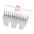 thumbnail image 4 of Pack of 4 Universal Sheep Shears Blades Shearing Scissors Livestock Supplies Baoblaze none, 4 of 6
