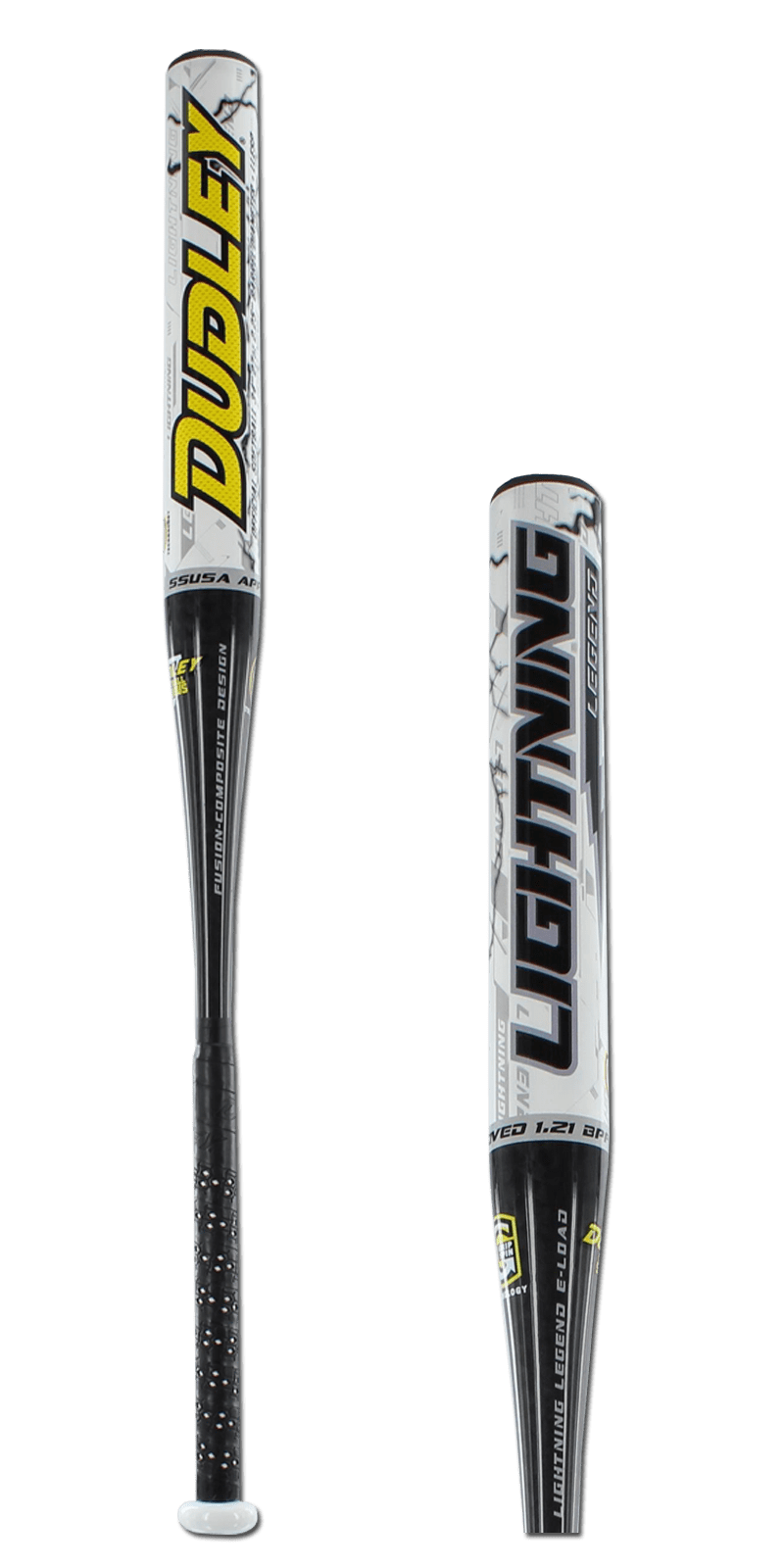 Bats SSUSA Senior Slowpitch Softball Bat LLESP Dudley Lightning Legend