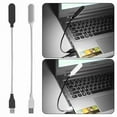 thumbnail image 3 of Mini 4 LED Book Lamp USB Reading Night Lamp White/Warm Color Table Desk Lamp Portable For Laptop Power Bank Notebook PC Computer, 3 of 9