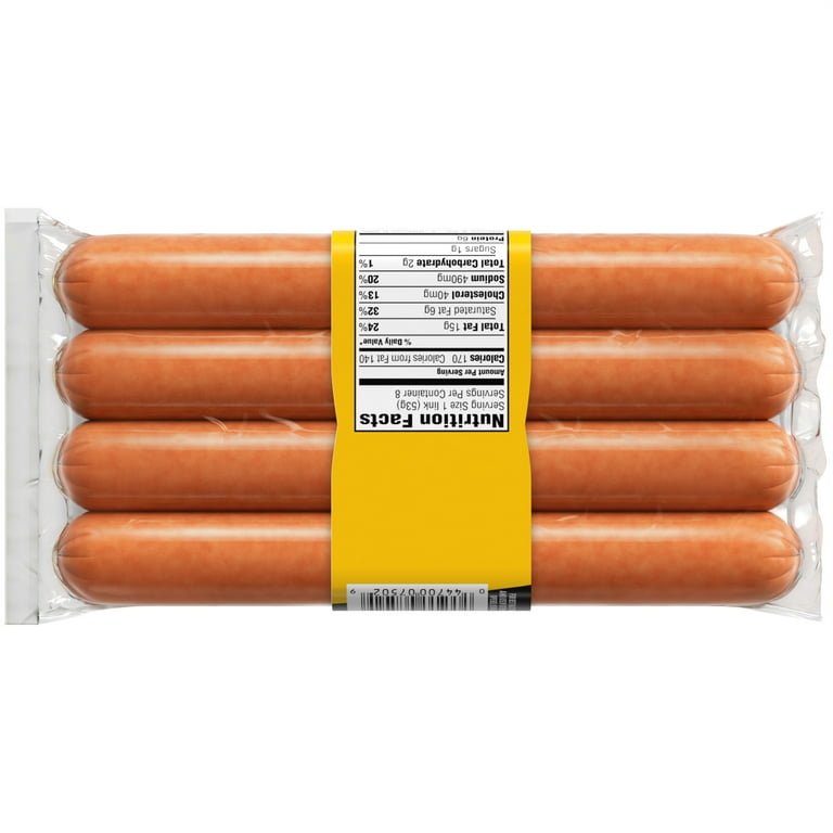 Oscar Mayer Beef Frank Hot Dog FoodServiceDirect, 57 OFF