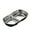 B, variant on Kitchen Supplies Multiple Options To Match As You Please Divided Snack Barbecue Dipping Dishes Stainless Steel Dish Stainless Steel Dish Soy Dish Dipping Bowls Dish Stackable Kitchen Decorations