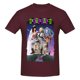 thumbnail image 3 of Camiseta divertida de Halloween con estampado de fantasmas y película espeluznante de B-Beetlejuice para hombre, ropa de calle de talla grande, cuello redondo, manga de algodón, personalizada, 3 of 5