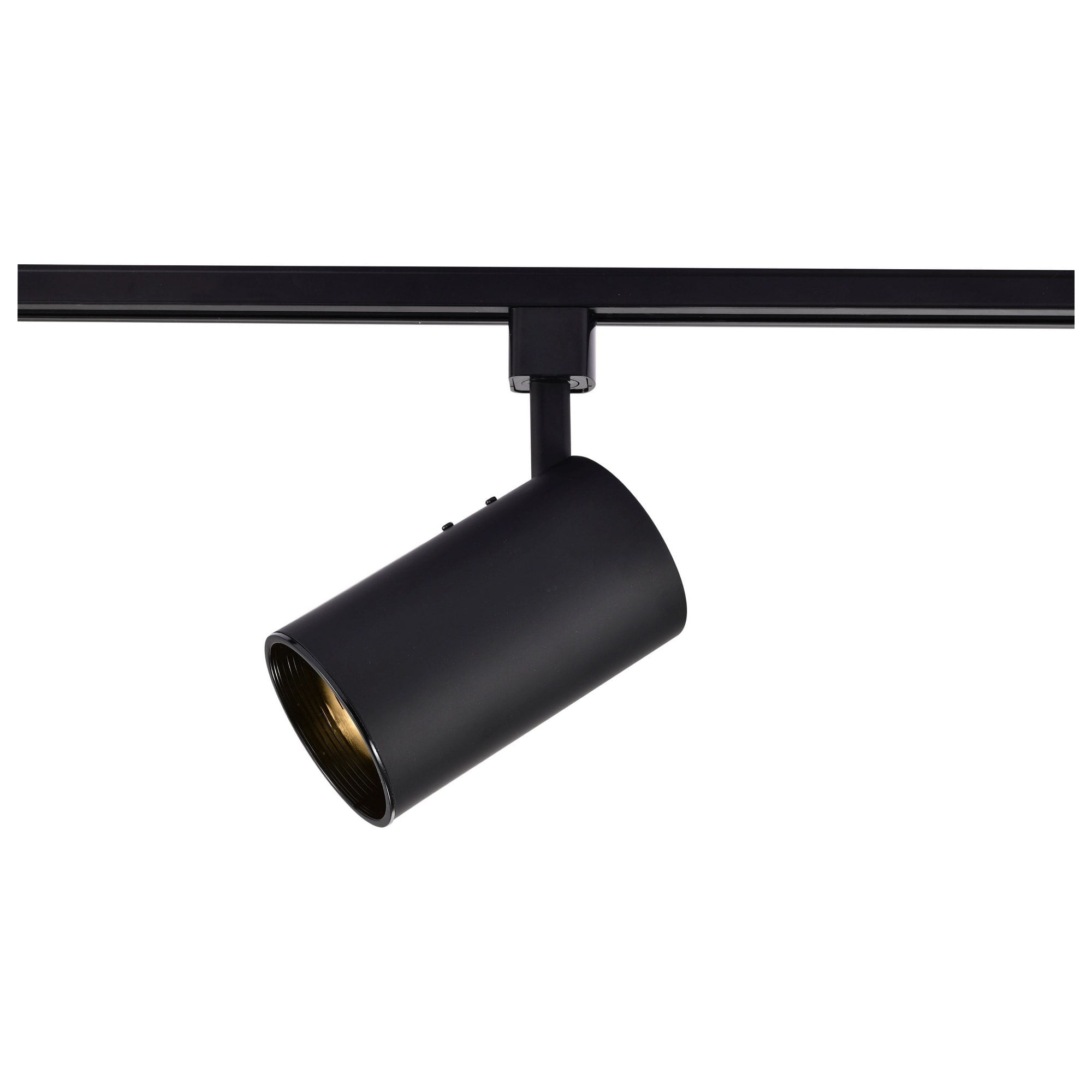 1 - Light Black Track Lighting