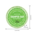 thumbnail image 2 of Hauiodp Green Mint Shampoo Reduces Hair Frizziness And Makes Hair Smoother 60g, 2 of 8