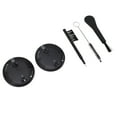 thumbnail image 1 of Hear Aids Cleaning Tool, Efficient Ear Wax Guard 2 Pack with Carry Case for Hear Aids, 1 of 7