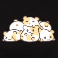 thumbnail image 3 of CafePress - Kawaii Hamster Pile T Shirt - Women's Traditional Fit Dark T-Shirt, 3 of 4