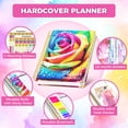 thumbnail image 4 of Planner 2026-2027, 18 Month Weekly and Monthly Hardcover Planner Jul. 2026 - Dec. 2027, 9" x 11.6", 4 of 9
