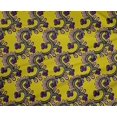 thumbnail image 4 of oneOone Polyester Lycra Fabric Spiral & Floral Block Print Fabric By Yard 56 Inch Wide, 4 of 4