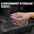 thumbnail image 4 of Honeii Strawberry Print Waterproof Car Trash Can,Waterproof Portable Collapsible Trash Can,Garbage Container fits Most Cars,SUVs,and Trucks, 4 of 7