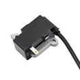 thumbnail image 2 of NIMTEK 1130 400 1302 Ignition Coil And 0000 400 7000 Spark Plug For MS180 MS170 017 018 Chainsaw, 2 of 8