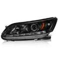 thumbnail image 2 of SCITOO Headlight Assembly Fit For Honda Accord 2013-2015 Headlamp, 2 of 4