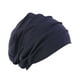 thumbnail image 1 of Minnieouse Gorro de pelo elástico, gorros, tocados, tocados ajustables a la moda, accesorios de ropa para exteriores, turbante, envoltura para la cabeza Sombreros Azul marino Minnieouse  AP011167-03, 1 of 6