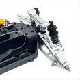 thumbnail image 5 of Kit de Brazo Oscilante Inferior Delantero y Trasero para Coche RC 1/16 UD M16, Accesorios Plateados., 5 of 5