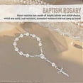 thumbnail image 4 of 30 pcs Baptism Rosary Beads Finger Baptism Rosaries Faux for Baptism Gifts Communion Gifts, 4 of 5