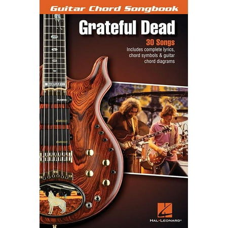 Guitar Chord Songbook Book - Grateful Dead - Guitar Chord Songbook