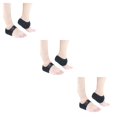 thumbnail image 1 of Jumpingount Paquete de 2 fundas para pies, transpirables, lavables, protectores de talón, mangas para aliviar el dolor, almohadillas de apoyo para Type1 NO1, 1 of 6