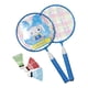 thumbnail image 3 of Raqueta de bádminton para niños Juego deportivo con 3 bádmintons Bádminton Azul, 3 of 9