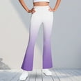 thumbnail image 1 of Cowsor Girls Flared Dress Pants – Soft Bell Bottom Uniform Pants for School or Daily Wear, 1 of 6