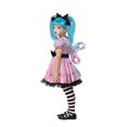 thumbnail image 2 of Little Miss Skelly Wind Up Doll Girl's Costume, 2 of 2